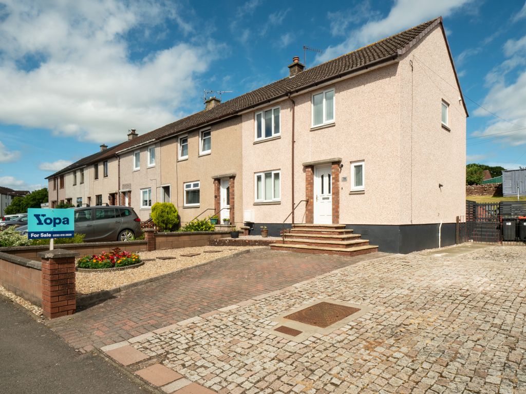 3 bed end terrace house for sale in Auchencrieff Road, Locharbriggs