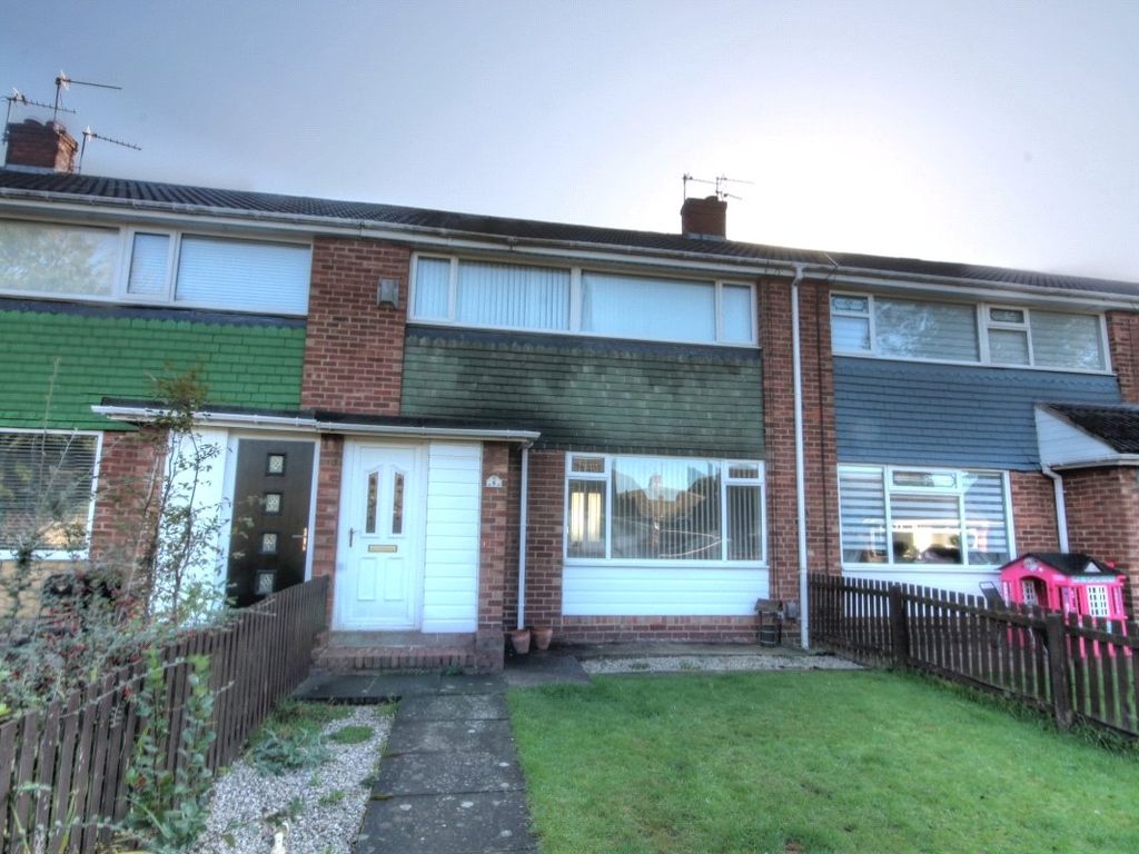 3 bed terraced house to rent in Audland Walk, Newcastle Upon Tyne, Tyne