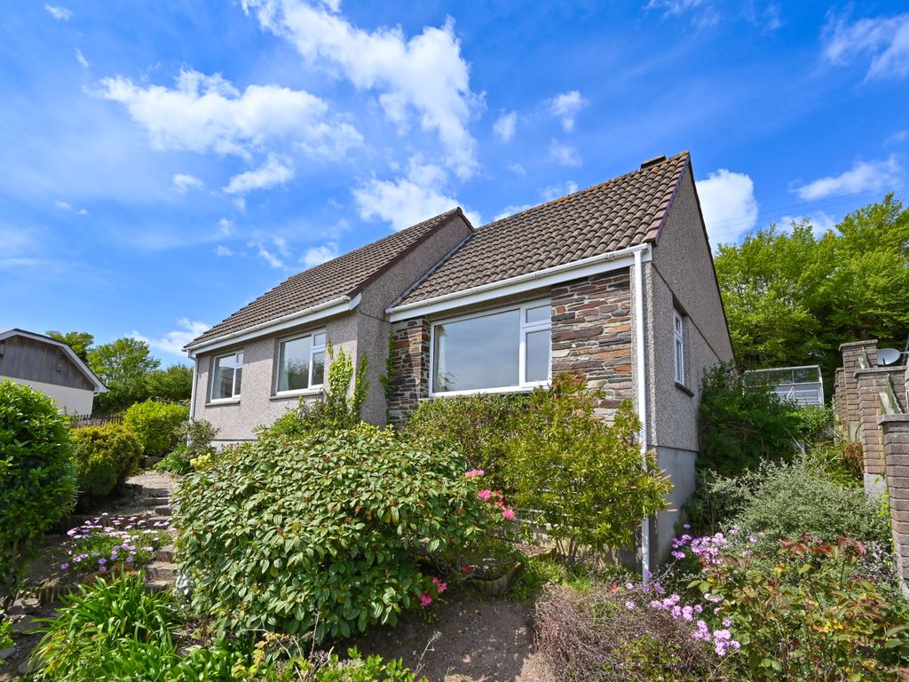 3 bed detached bungalow for sale in Downs Lane Park, Looe PL13 Zoopla