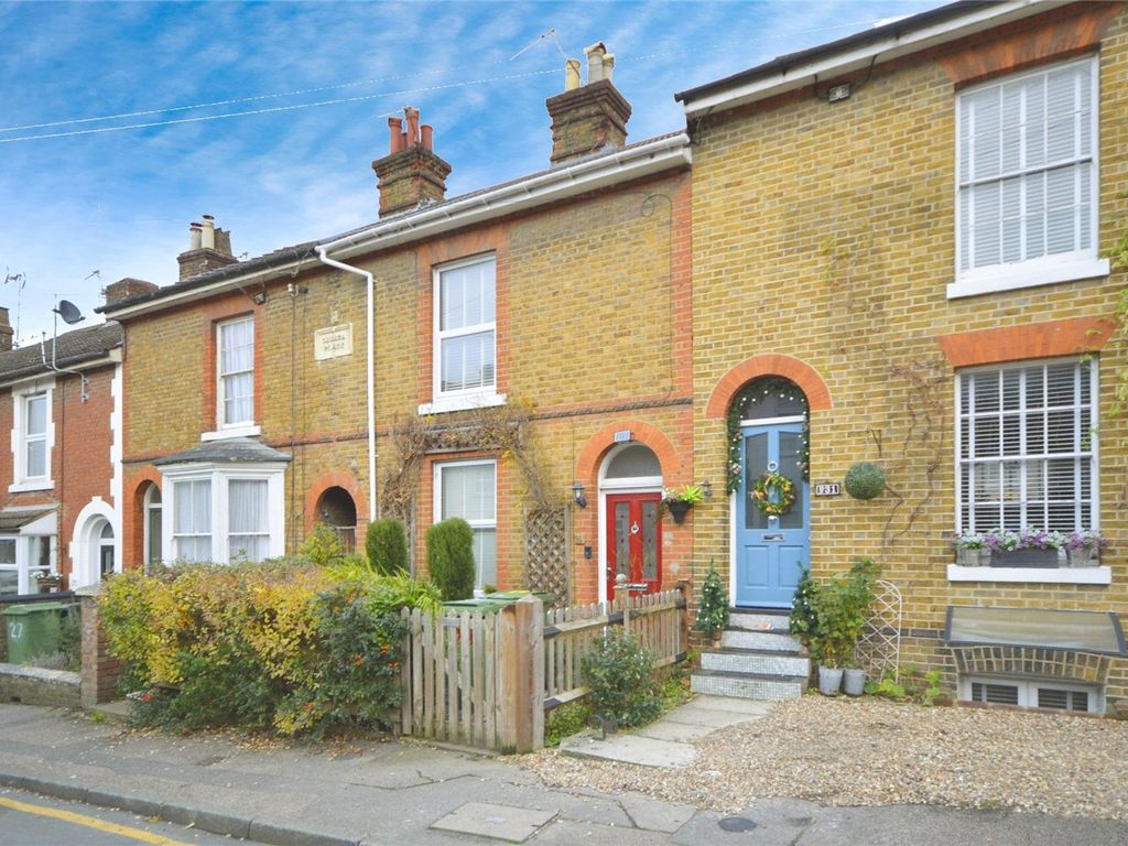 3 bed terraced house for sale in Kingsley Road, Maidstone, Kent ME15, £