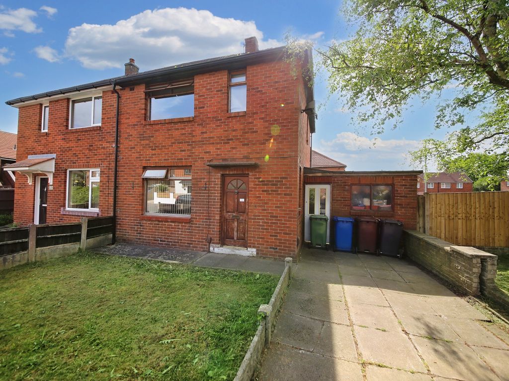 2 bed semidetached house for sale in Ruskin Avenue, Wigan, Lancashire