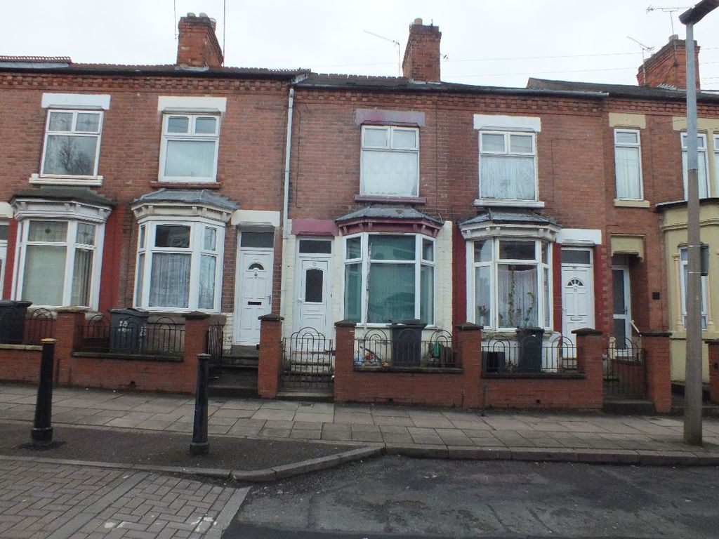 2 bed terraced house to rent in Morley Road, Highfields, Leicester LE5