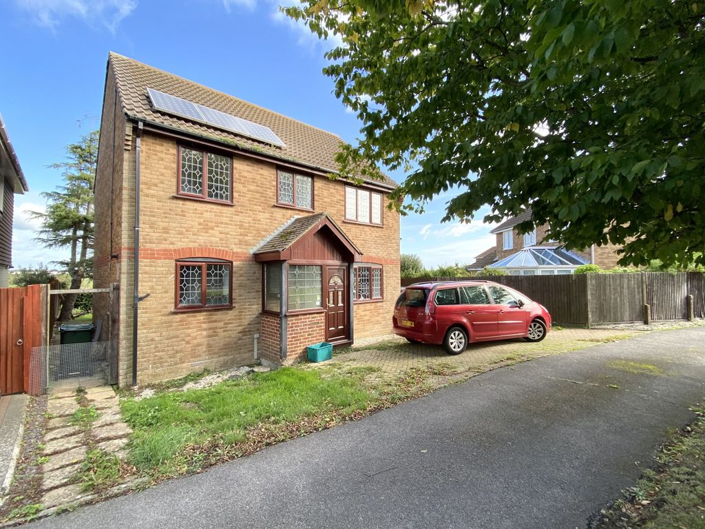 4 bed detached house for sale in Brendon Close, Eastbourne, East Sussex