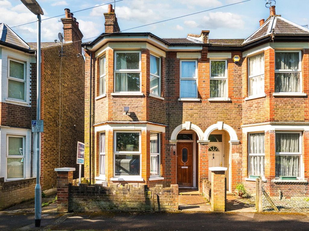 3 bed semidetached house for sale in Sussex Road, Watford, Hertfordshire WD24, £600,000 Zoopla