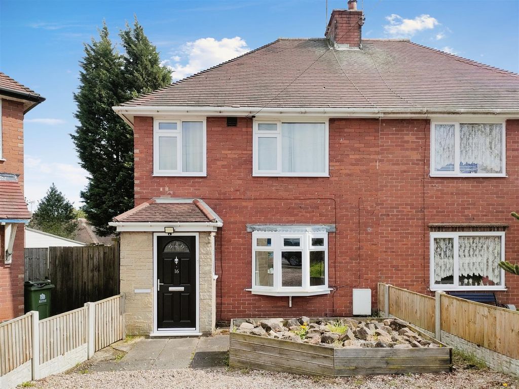 3 bed semidetached house for sale in Crampton Avenue, Forest Town