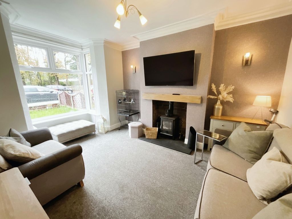 3 bed terraced house for sale in 850 Padiham Road, Burnley BB12, £