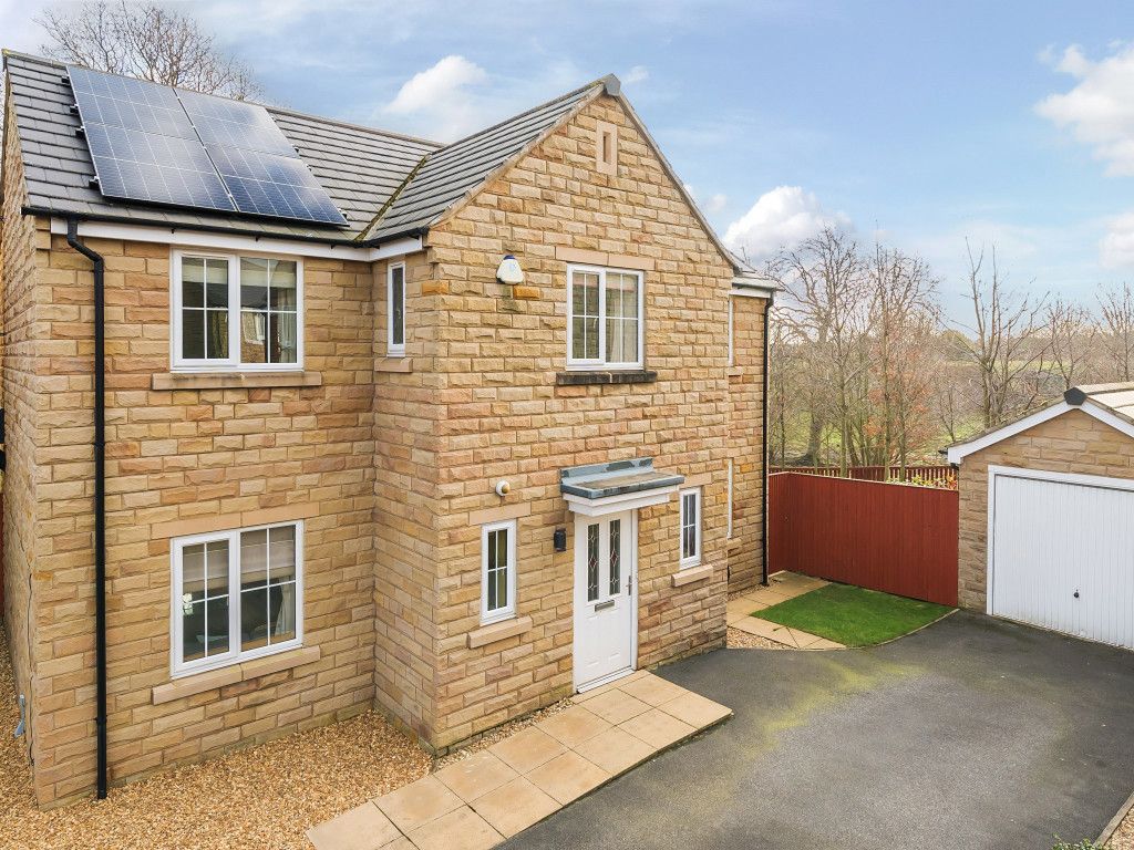 4 bed detached house for sale in Haslegrave Park, Crigglestone