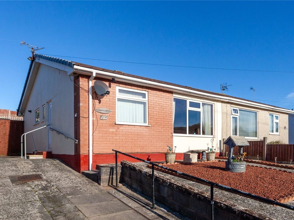 2 bed bungalow for sale in Grosvenor Road, Prestatyn, Denbighshire LL19