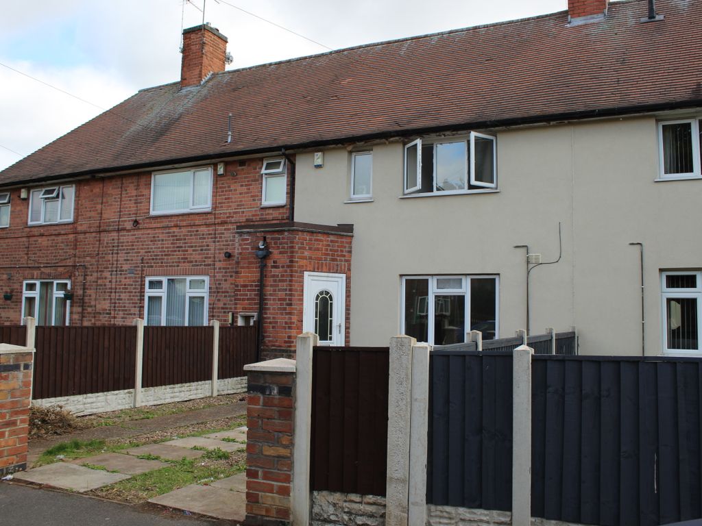 3 bed terraced house to rent in Minver Crescent, Aspley, Nottingham NG8