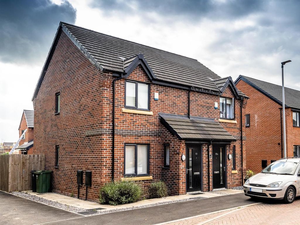 2 bed semidetached house to rent in Castlemilk Court, Winsford CW7, £