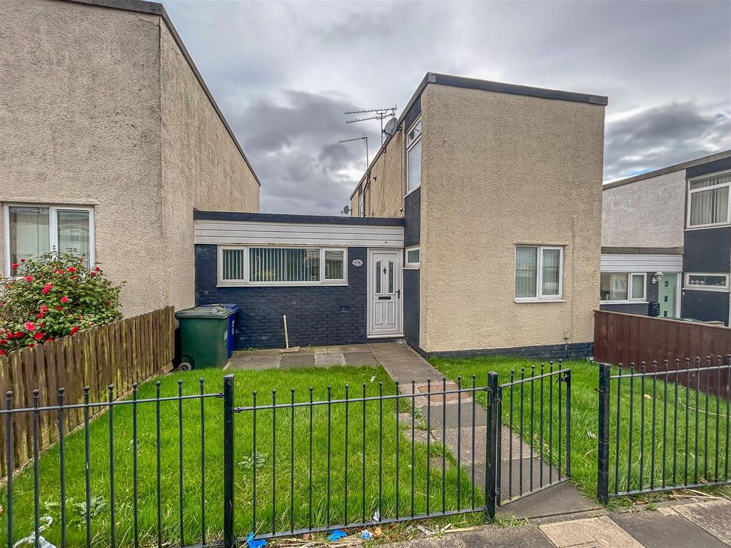 3 bed terraced house for sale in Studdon Walk, Kenton, Newcastle Upon