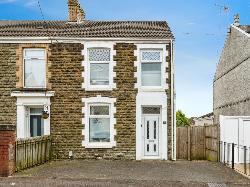 3 bed semidetached house for sale in Culfor Road, Loughor, Swansea SA4