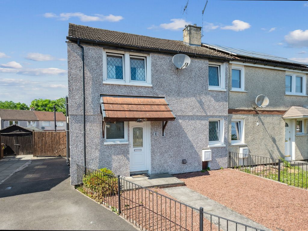 3 bed semidetached house for sale in Bannock Road, Fallin, Stirling