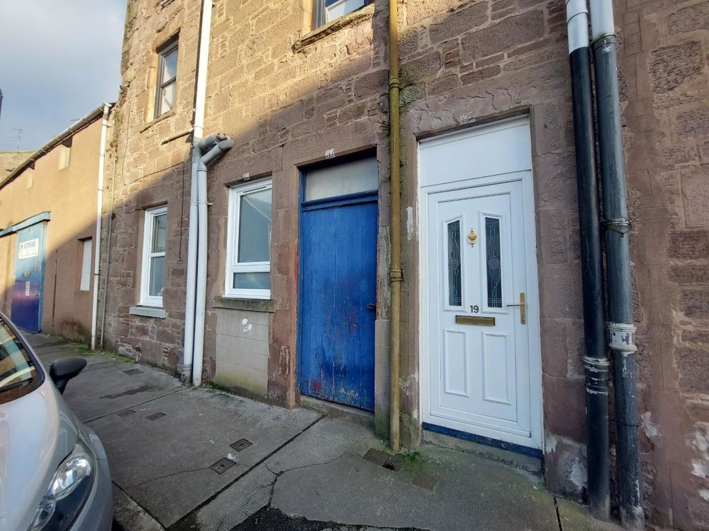 1 bed flat for sale in Baltic Street, Montrose DD10, £55,000 Zoopla