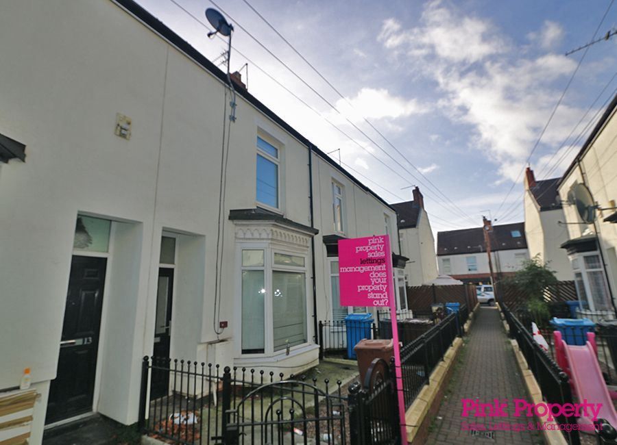 2 bed terraced house for sale in Albert Avenue, Wellsted Street, Hull