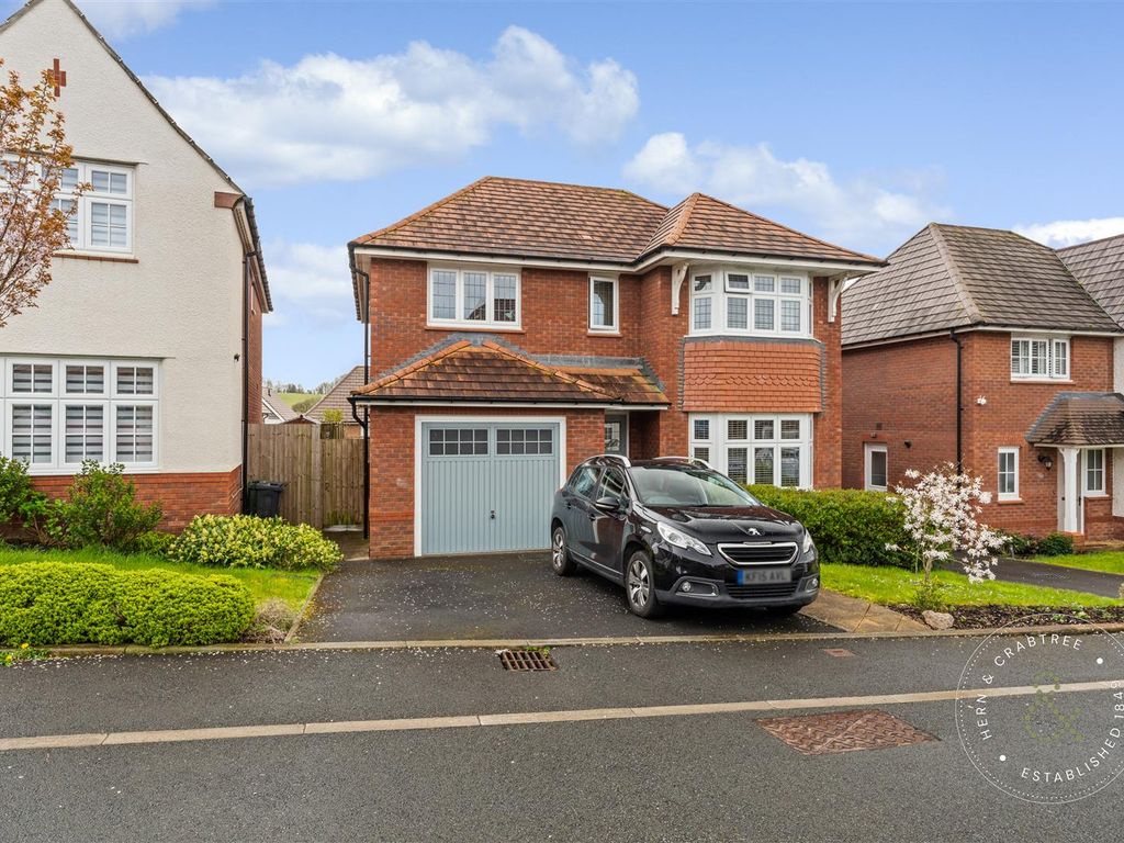 4 bed detached house for sale in Pentrebane Drive, Cae St Fagans
