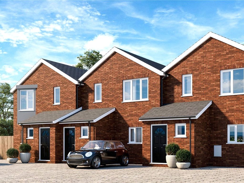 New home, 3 bed terraced house for sale in Beulah Road, Sutton SM1, £
