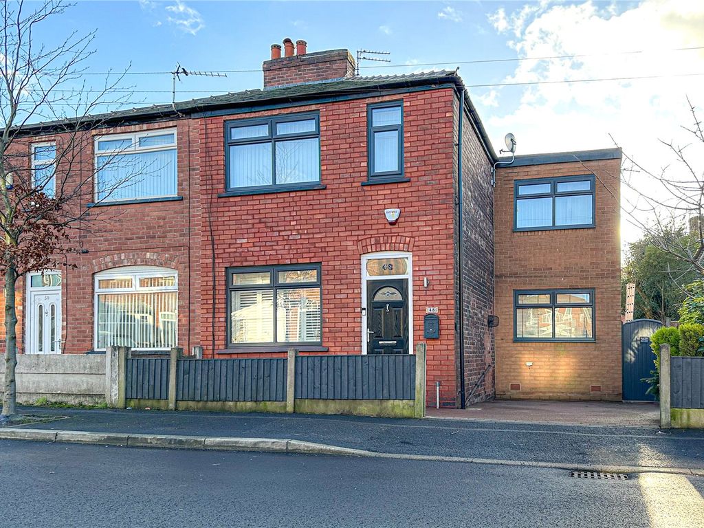 3 bed semidetached house for sale in Ashworth Street, Failsworth