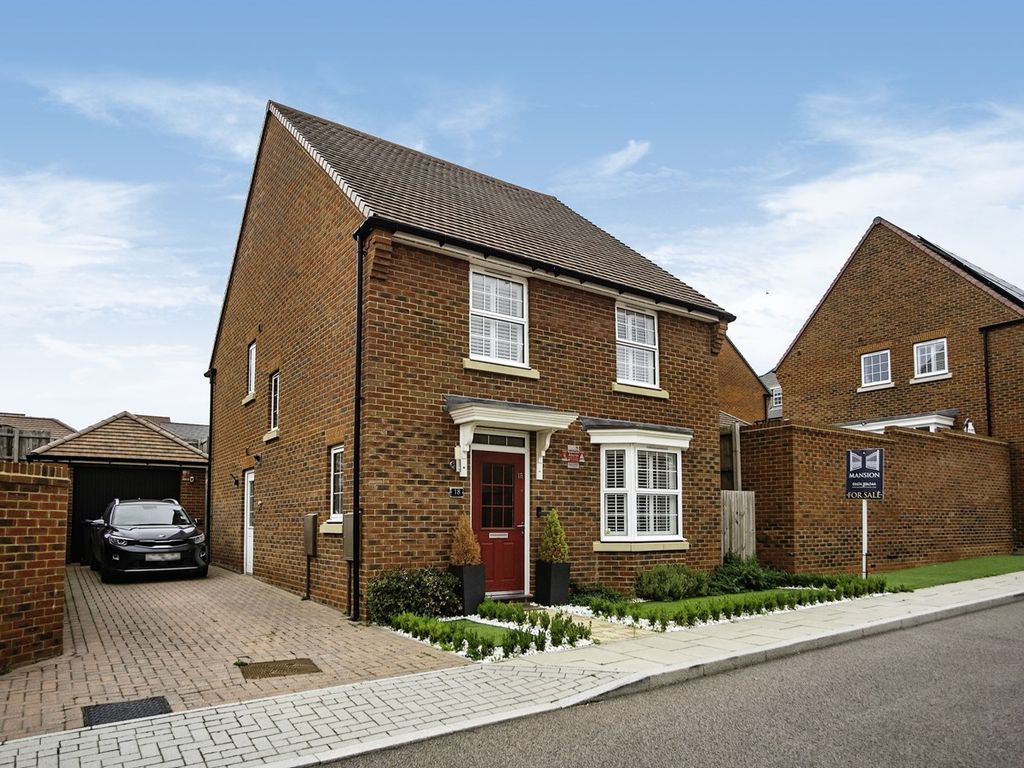 4 bed detached house for sale in Freeman Close, Ebbsfleet Valley