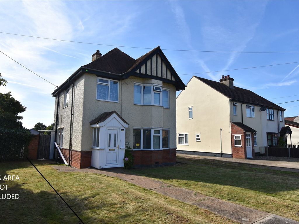 3 bed detached house for sale in Mayes Lane, Ramsey, Harwich, Essex