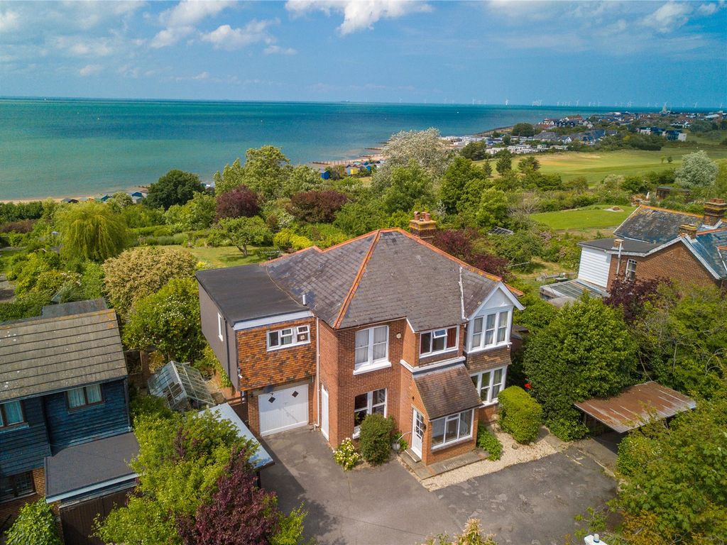 5 bed detached house for sale in Joy Lane, Whitstable, Kent CT5, £
