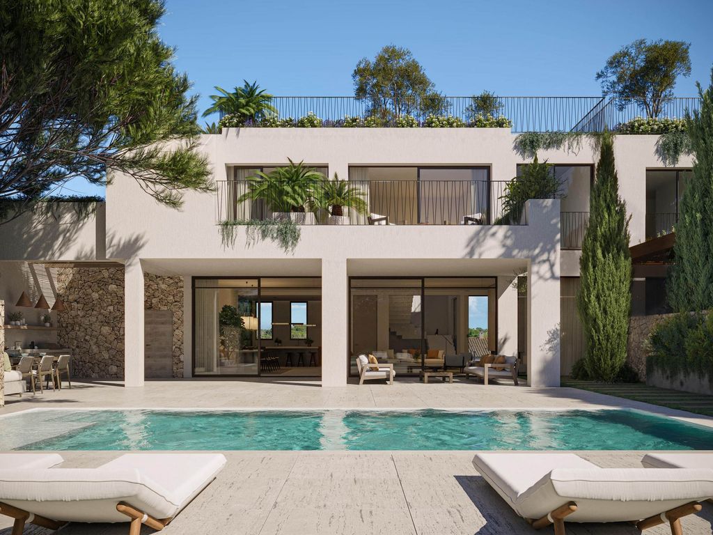 3 bed villa for sale in Cala Figuera Cala Santanyi, Mallorca