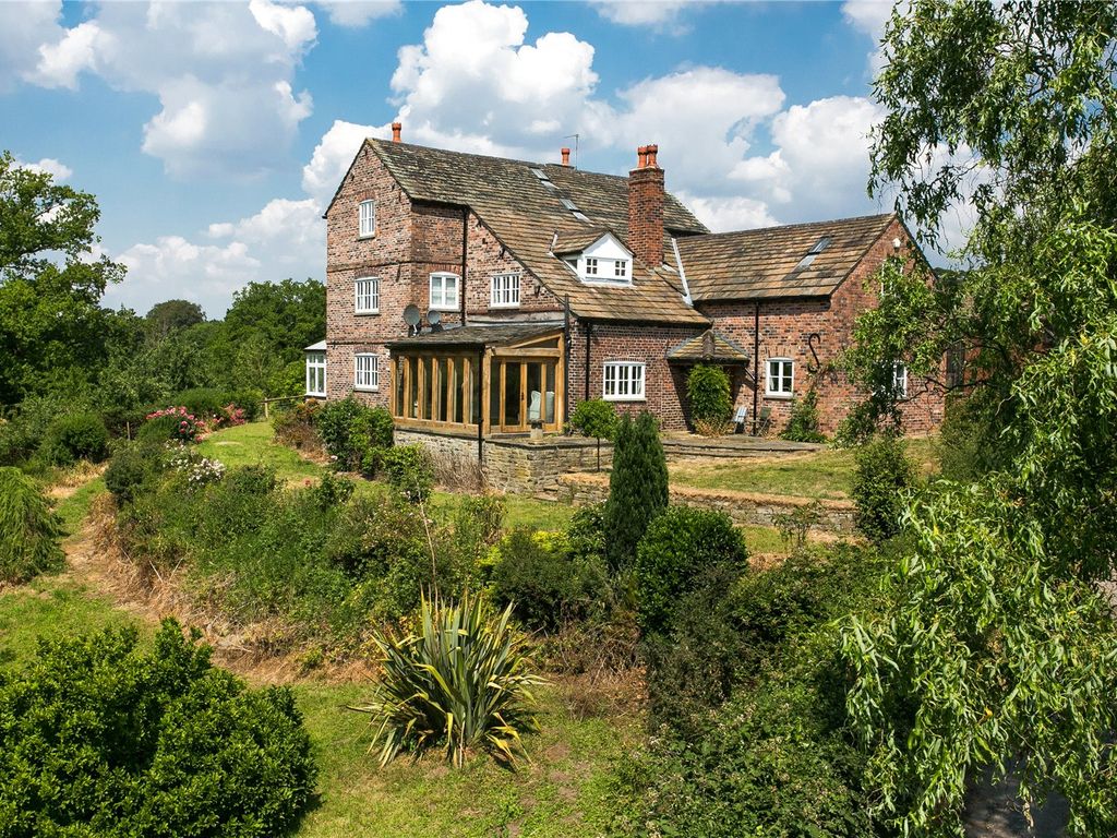 5 bed detached house for sale in Hunters Pool Lane, Mottram St. Andrew