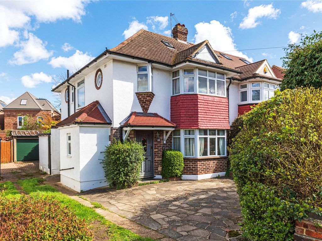 3 bed semidetached house for sale in Tudor Drive, Kingston Upon Thames KT2 Zoopla