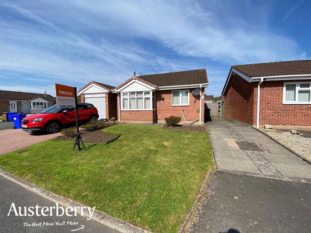 2 bed detached bungalow for sale in Bewcastle Grove, Meir Park, Stoke