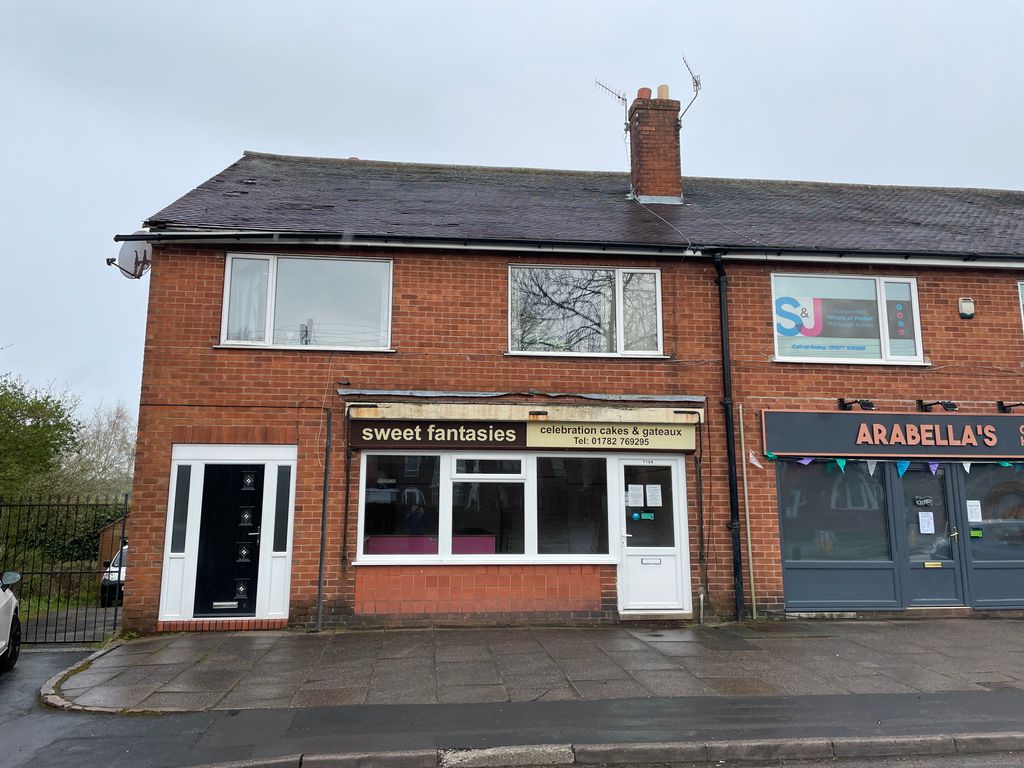 Retail premises to let in Baddeley Green Lane, Baddeley Green, StokeOn