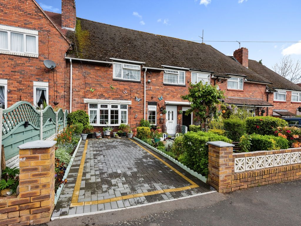 4 bed terraced house for sale in Walter Nash Road East, Kidderminster