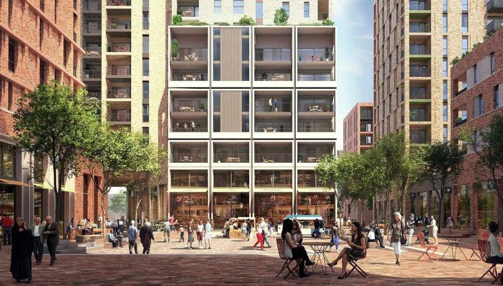 Hornsey Park Rd, Wood Green, London N8  