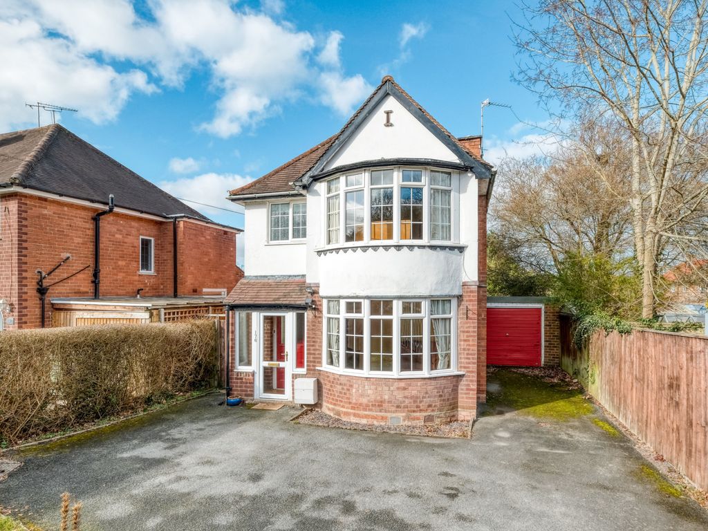 4 bed detached house for sale in Bromsgrove Road, Batchley, Redditch
