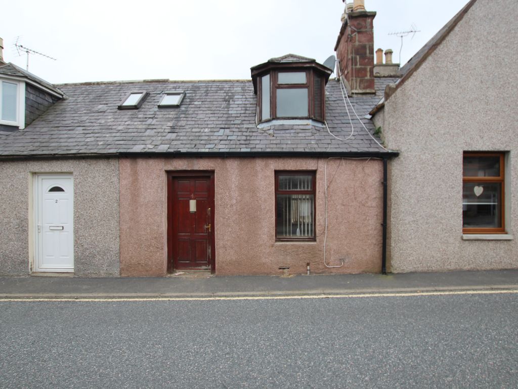 1 bed terraced house for sale in 4 Crown Street, Turriff AB53, £42,750 Zoopla