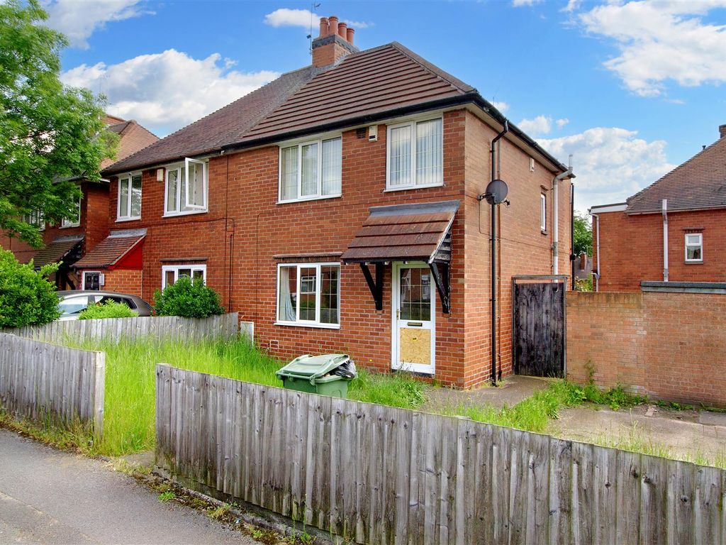3 bed semidetached house for sale in Crampton Avenue, Forest Town