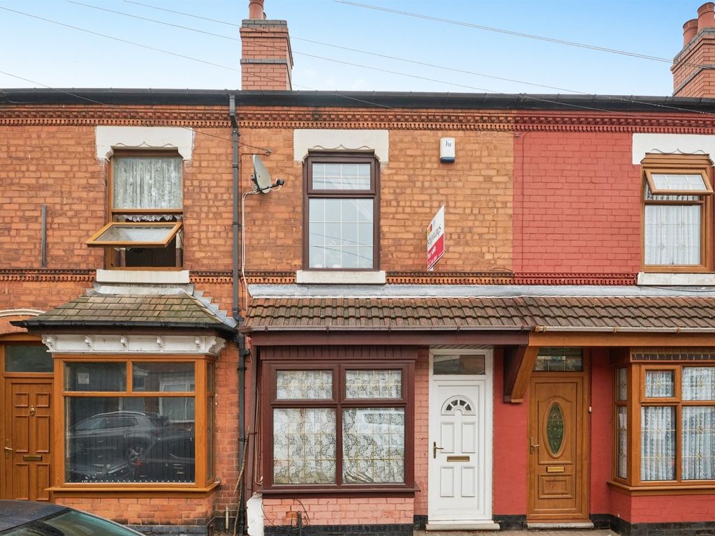 3 bed terraced house for sale in Village Road, Aston, Birmingham B6, £