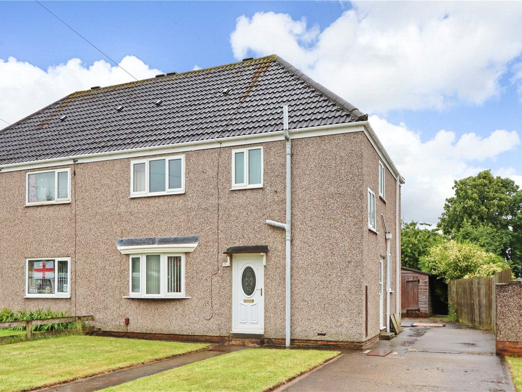 3 bed semidetached house for sale in Denton Avenue, Newcastle Upon