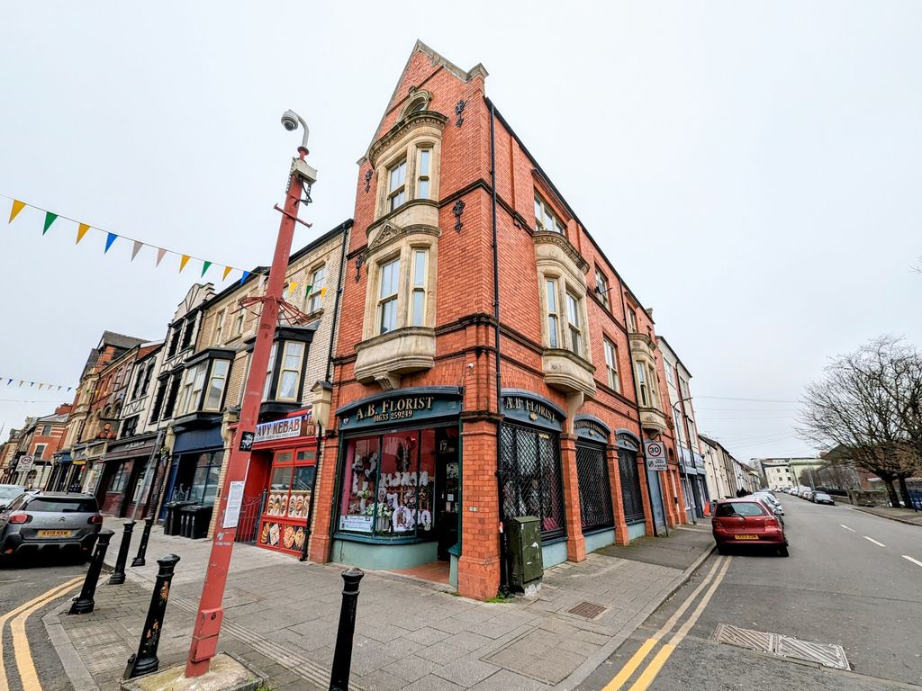 1 bed flat for sale in 1A Ruperra Street, Pillgwenlly, Newport NP20
