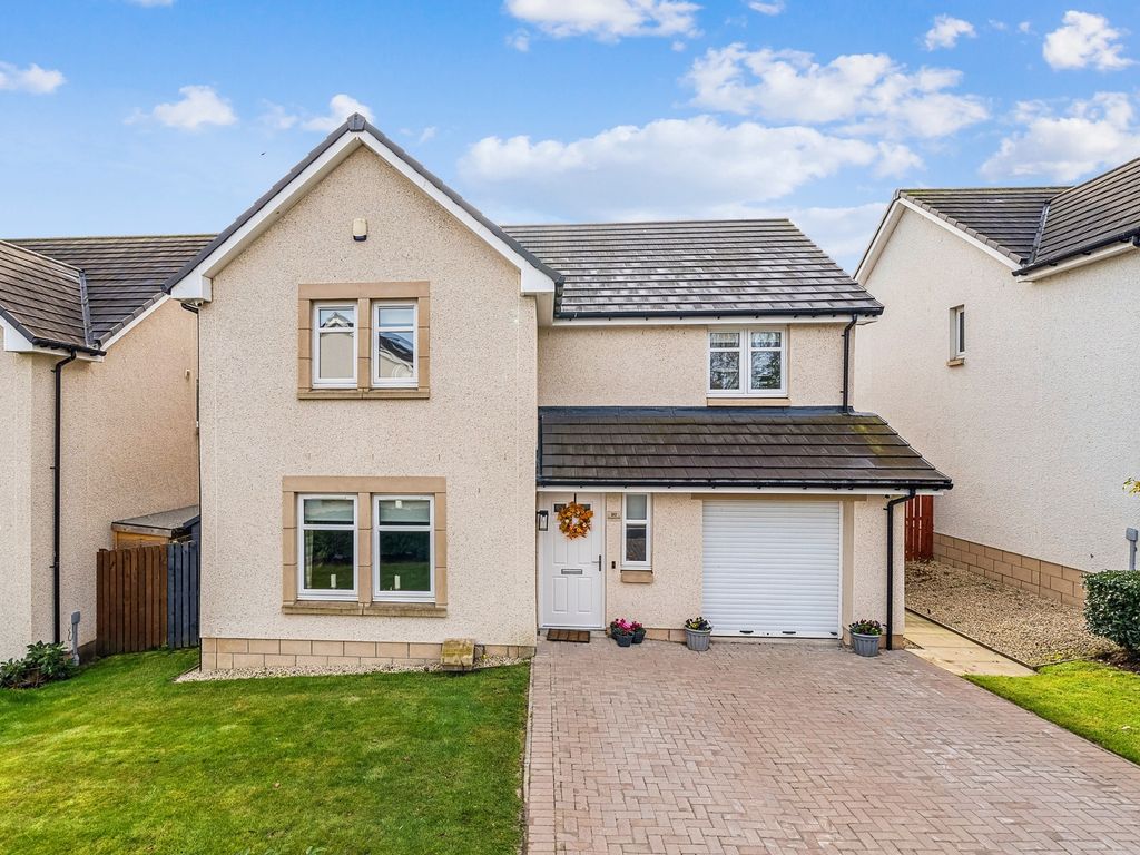 4 bed detached house for sale in Carronhall Drive, Uddingston, Glasgow