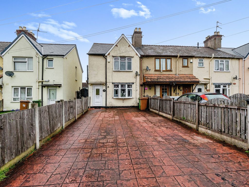 3 bed end terrace house for sale in Lodge Street, Willenhall, West