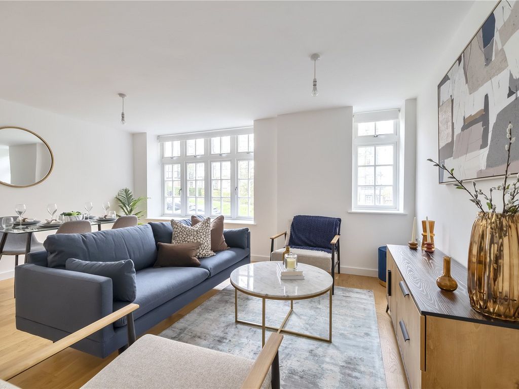 2 bed flat for sale in Makepeace Mansions, Makepeace Avenue, Highgate