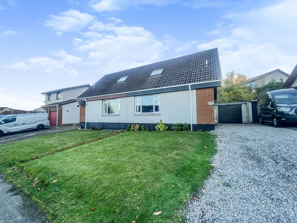 2 bed semidetached house for sale in Gardens, Inverness IV3