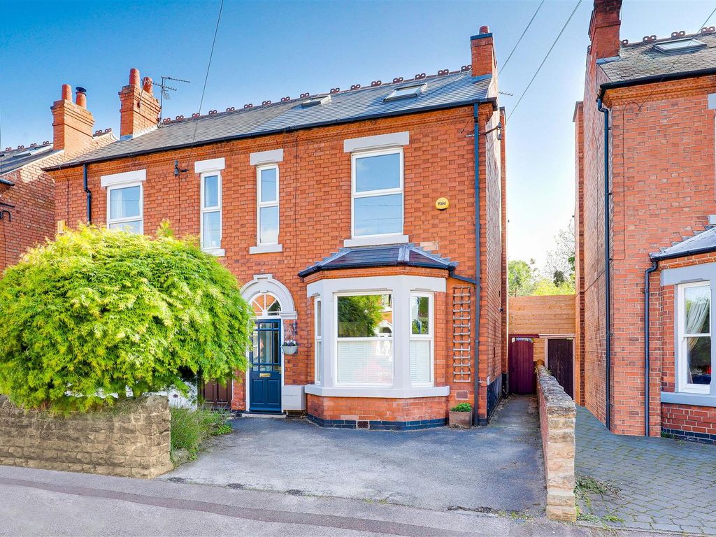4 bed semidetached house for sale in Ella Road, West Bridgford
