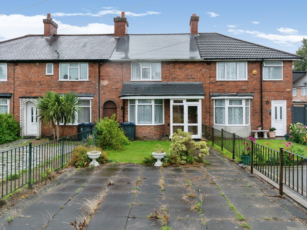 3 bed terraced house for sale in Gorleston Grove, Birmingham, West