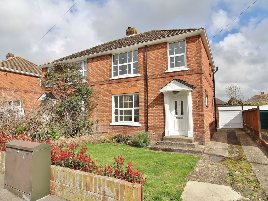 3 bed semidetached house for sale in Wigan Crescent, Bedhampton