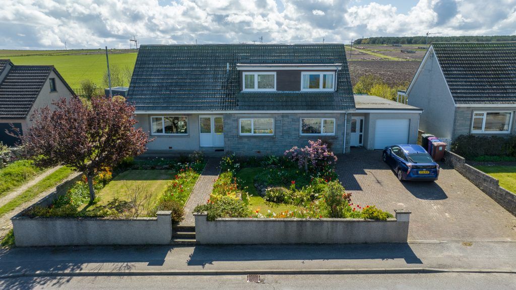 4 bed detached house for sale in Landeck, Cummingston, Burghead, Elgin