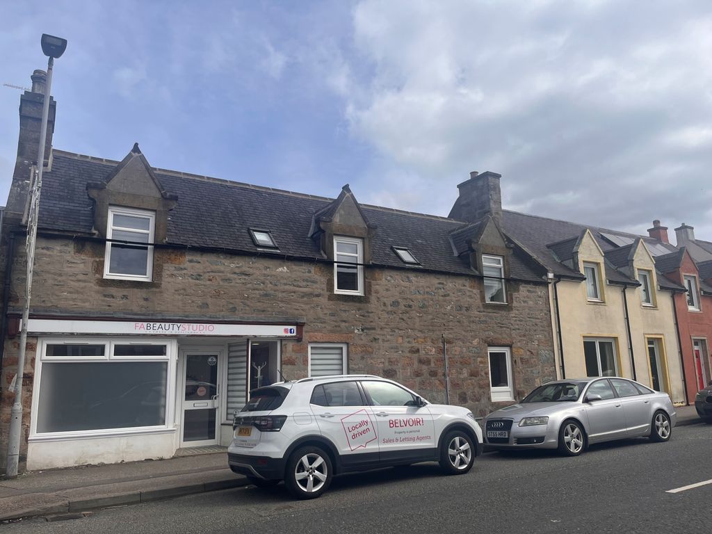 2 bed flat to rent in 33 Balvenie Street, Dufftown, Moray AB55 Zoopla
