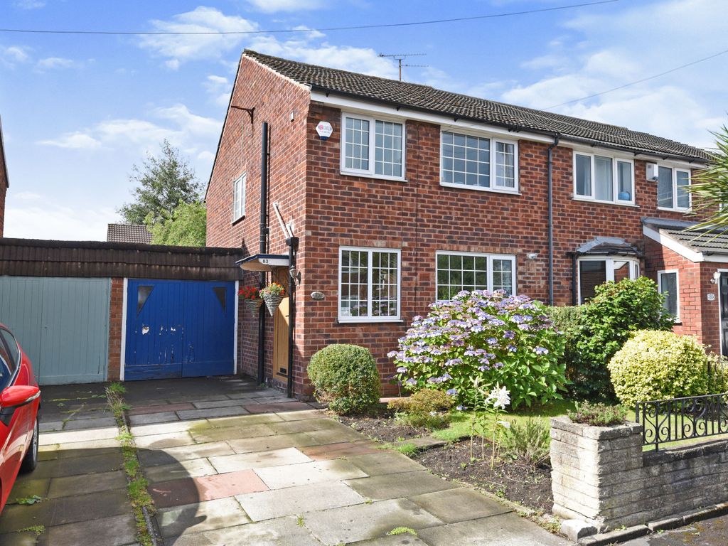 3 bed semidetached house for sale in Wolseley Road, Sale M33 Zoopla