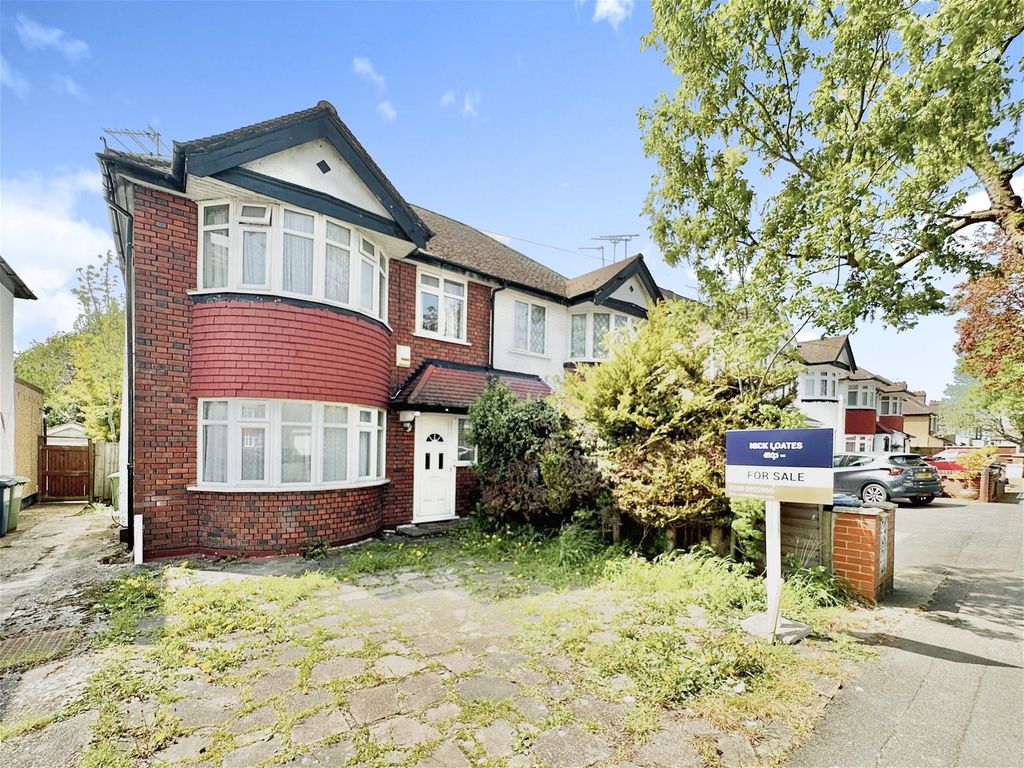 3 bed semidetached house for sale in Brampton Grove, Kenton, Harrow