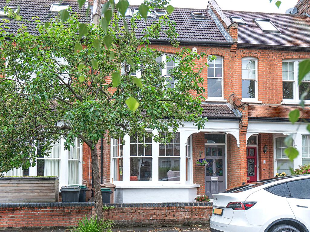 4 bed terraced house for sale in Baden Road, London N8, £1,395,000 Zoopla